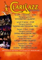 Clarijazz du 11 Decembre 2015 au 04 Juin 2016 à Marignac-Lasclares