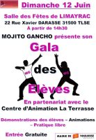 Gala de danse latino dimanche 12 juin 2016 à Toulouse