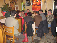discussion en anglais le 08 janvier