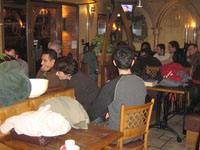 discussion en anglais le 08 janvier