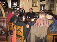 discussion en anglais le 08 janvier