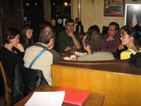 discussion en espagnol et italien le 16 janvier