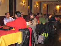 discussion en espagnol, italien, néerlandais, russe  le 27 février