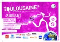 Course La Toulousaine dimanche 03 juillet 2016 à Toulouse