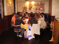 discussion en anglais le 02 octobre
