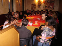 discussion en anglais le 18 septembre