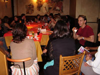 discussion en anglais le 18 septembre