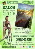 Salon de printemps des artistes occitans du 26 mai au 11 juin 2016 à Toulouse