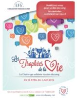 Les Trophées de la Vie du 18 avril au 04 juin 2016 à Toulouse