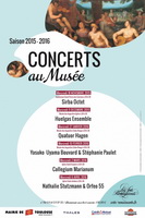 Concerts au Musée les Arts Renaissants 2015 et 2016 à Toulouse