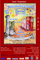 Festival International de Théâtre du 30 mai au 04 juin 2016 à Toulouse