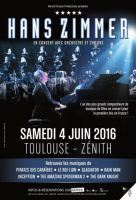 Hans Zimmer en concert samedi 04 juin 2016 à Toulouse