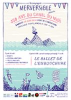 Le Ballet de l’Embouchure, fête du Canal du Midi, 350 ans samedi 18 juin 2016 à Toulouse