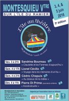L'île au théâtre du 03 au 05 Juin 2016 à Montesquieu-Volvestre