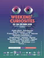 Weekend des Curiosités du 03 au 05 juin 2016 à Toulouse